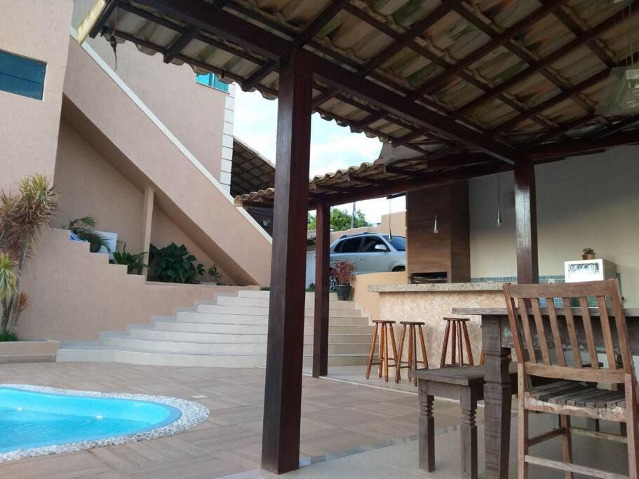 Casa de férias Linda Casa Em Com 04 Quartos, Piscina, Hidro E Area Gourmet
